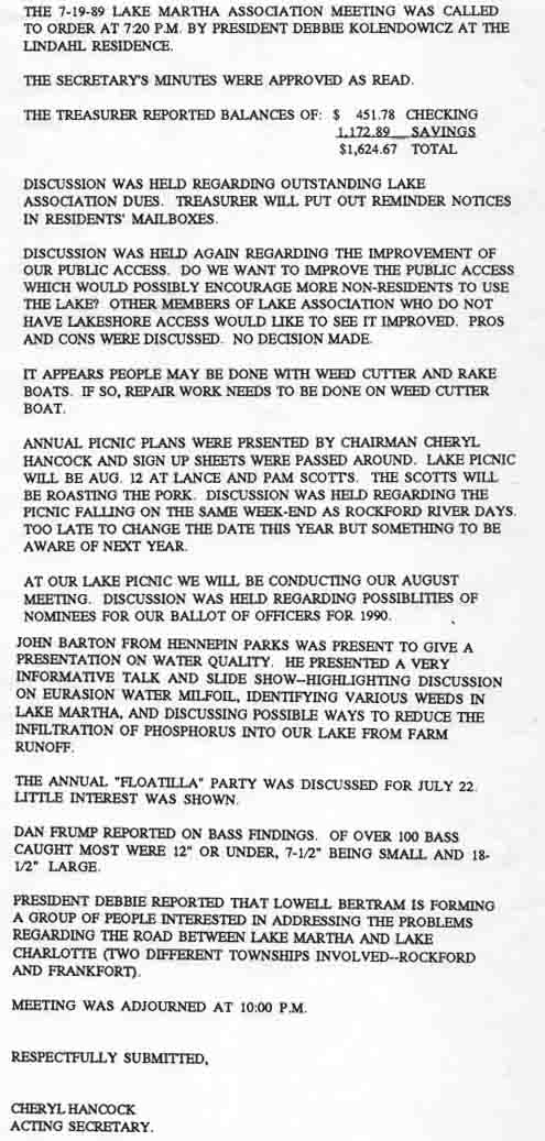 July, 1989
