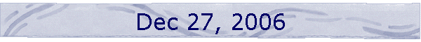 Dec 27, 2006