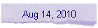 Aug 14, 2010