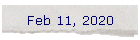 Feb 11, 2020