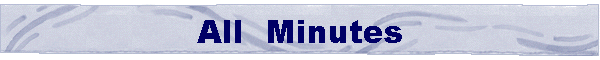 Meeting Minutes